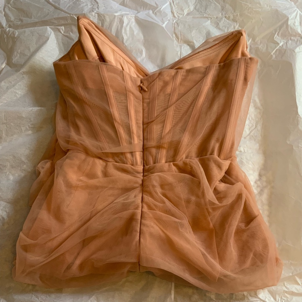 House of cb Leila Blush NWOT - Picture 8 of 10